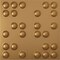 Ekena Millwork 19 5/8in. W x 19 5/8in. H Emery EnduraWall Decorative 3D Wall Panel Covers 2.67 Sq. Ft. WP20X20EMBGL - alternate 1